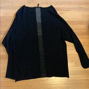 Sarah Pacini Black Sweater